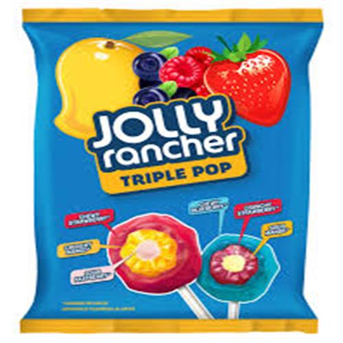 JOLLY RANCHER LOLLIPOPS 608g